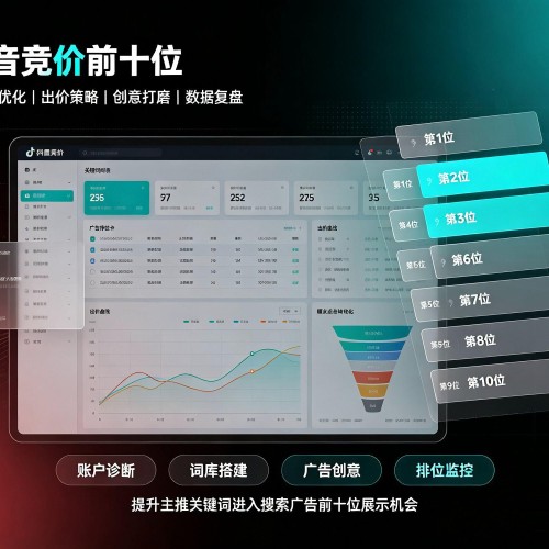 永仁抖音搜索竞价
