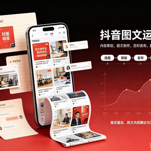 永仁抖音图文代运营服务